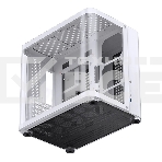 Корпус без блока питания JONSBO TK-2, Midi-Tower, TG, no fans, 1xUSB-A 3.2 + 1xUSB-C 3.2, ATX, mATX, mITX White, фото3