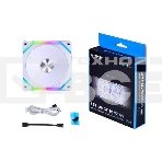 Вентилятор Lian-Li SL V2 120 G99.12SLV21W.00 белый 120мм 1600rpm 29dB 4-pin, фото9