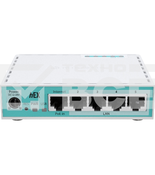 Маршрутизатор MIKROTIK hEX Refresh E50UG
