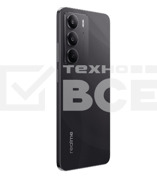Смартфон Realme C75, 8/128Gb, черный