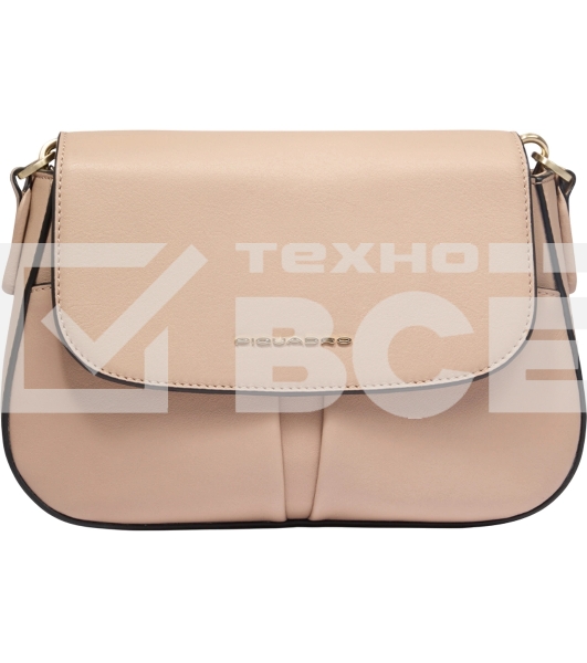 Сумка женская Piquadro Ashley BD6663W134/RO пудровый натур.кожа