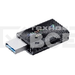 Внешний SSD ADATA SC730, 1TB, USB 3.2 Gen 2 Type-A/Type-C, R/W 600/600, черный, фото5