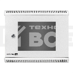 Шкаф телекоммуникационный 10' настенный 6U ExeGate EC-WM-6U.280.G.GREY (10', 6U, 350x280x287мм (ШхГхВ), передняя дверь закаленное стекло, пыле- и влагозащита IP23, светло-серый RAL 7035), фото10