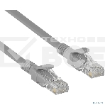 Коммутационный шнур ExeGate EX258663RUS Патч-корд UTP кат.5e, 0.3м ExeGate серый, фото2