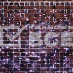 Гирлянда Neon-night Занавес 2х9м 1200 LED белый прозрачный ПВХ IP65 эффект мерцания 230В соединяется, нужен блок, фото 1