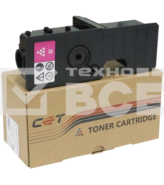 Картридж лазерный CET CET141135R TK-5220M пурпурный (1200 стр.) для Kyocera ECOSYS P5021cdn/M5521cdn