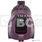 Пылесос LG VC5420NHTCW фиолетовый, 380/2000 Вт, уборка сухая, пылесборник контейнер 1.3 л, фото23