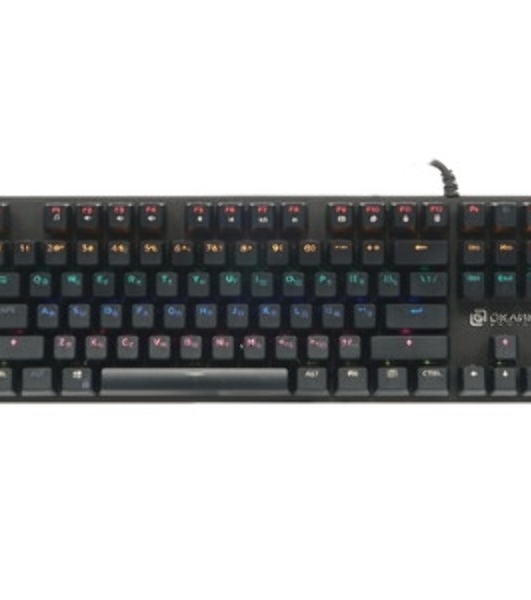 Клавиатура Oklick 969G Shotgun проводная, USB Type-A, чёрный