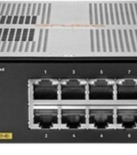 Коммутатор HPE Aruba 2930F 8G PoE+ 2SFP+, 8×1 Гбит/с PoE+ + 2×10 Гбит/с SFP+, управляемый
