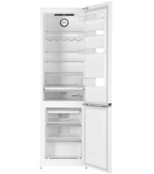Холодильник Beko B5RCNK403ZW белый двухкамерный 257/100л морозилка снизу, No Frost