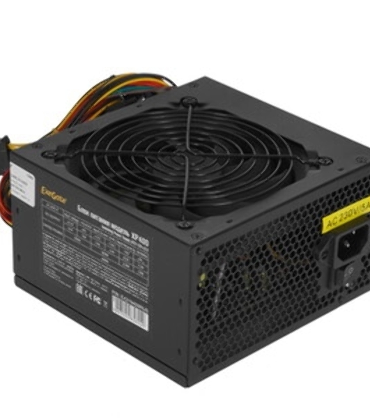 Блок питания ExeGate XP400 EX219459RUS-S, 400Вт, 120мм, черный