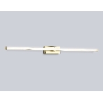 Настенный светодиодный светильник Ambrella light FL6124 GD золото 14W 3000K-6400K 610*45*80, фото7