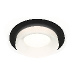 Комплект встраиваемого светильника Ambrella light XC7622044 SBK/FR черный песок/белый матовый MR16 GU5.3 (C7622, N7165), фото3