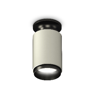 Светильник Ambrella Light XS6314080 SGR/PBK серый песок/черный полированный MR16 GU5.3 (N6902, C6314, N6121)