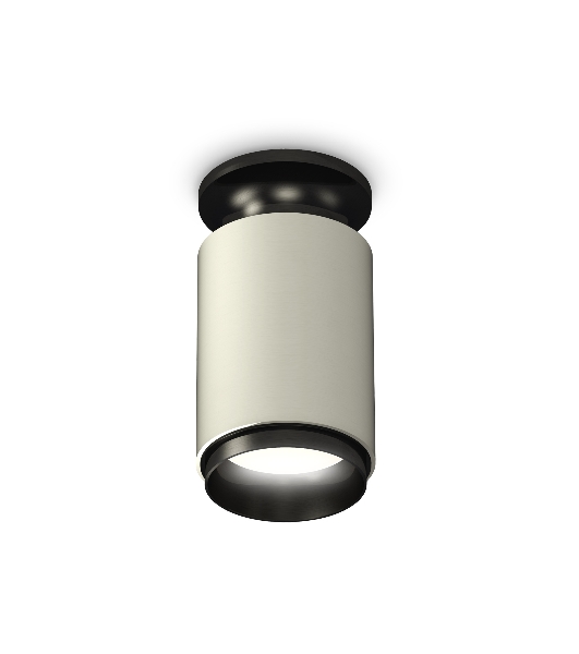 Светильник Ambrella Light XS6314080 SGR/PBK серый песок/черный полированный MR16 GU5.3 (N6902, C6314, N6121)