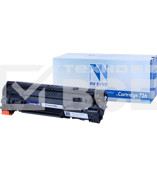 Картридж NV Print совместимый Canon 726 для LBP 6200d (2100k)