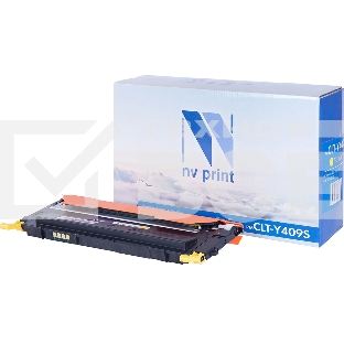 Картридж NV Print совместимый Samsung CLT-Y409S Yellow для CLP-310/310N/315 (1000k)
