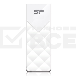 Флеш диск Silicon Power 16Gb Ultima U03 SP016GBUF2U03V1W USB2.0 белый