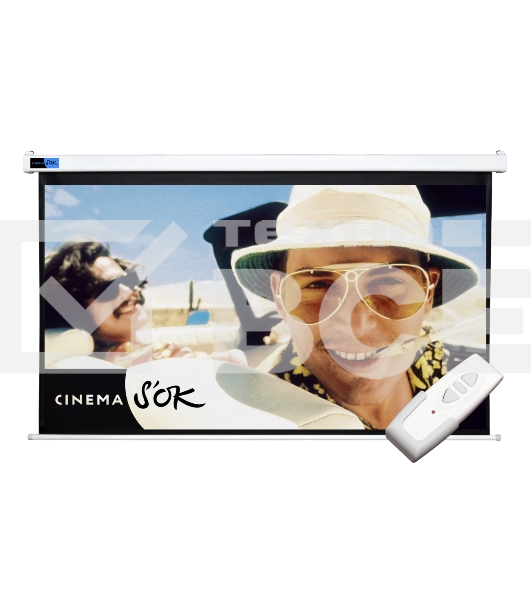 Экран Pro 298x168см Motoscreen 16:9 настенно-потолочный(моторизованный) 135' фибергласс