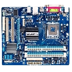 Материнская плата Gigabyte GA-G41M-COMBO RTL {S775, iG41, 2xDDR2 + 2xDDR3, SVGA+PCI-E, ATA, SATA, VT1708S 6ch, GLAN, mATX}, фото 1