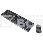 Клавиатура + мышь Oklick 600M black USB, фото4