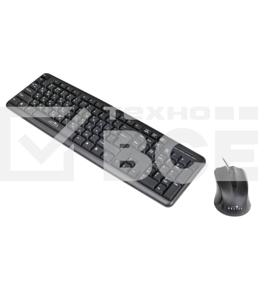Клавиатура + мышь Oklick 600M black USB