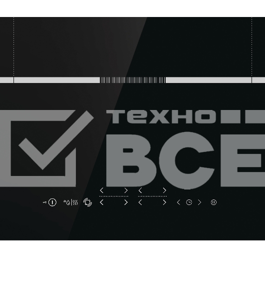 Индукционная варочная поверхность Gorenje IT646ORAB черный
