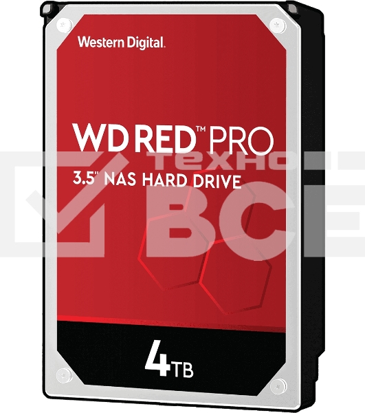 Жесткий диск WD Red Pro WD4003FFBX 4ТБ 3,5