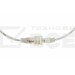 Соединительный кабель (2pin) герметичный (IP67) 2х0.35мм² прозрачный Rexant, фото3