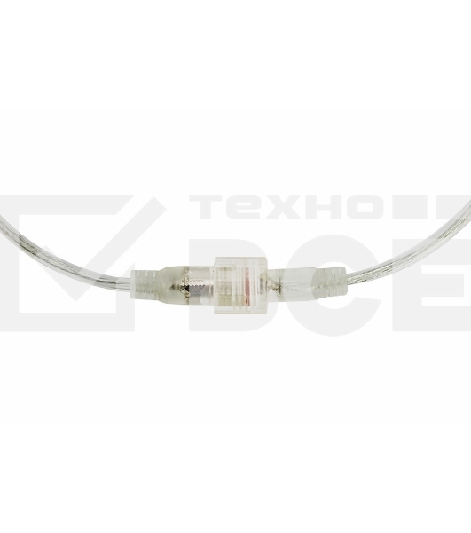 Соединительный кабель (2pin) герметичный (IP67) 2х0.35мм² прозрачный Rexant