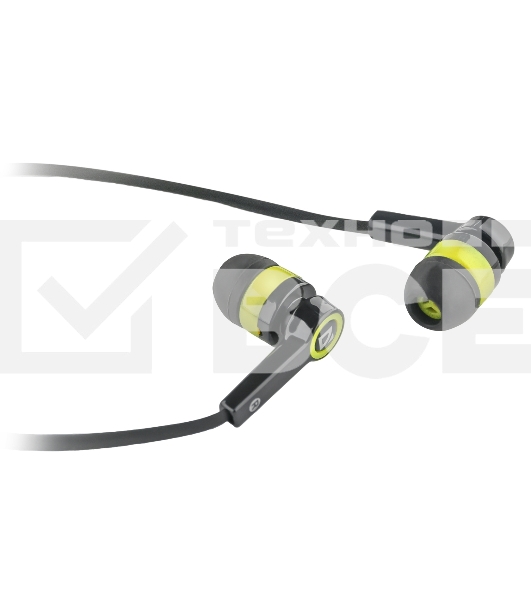 Наушники Defender Pulse 420 черный/желтый