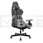 Кресло игровое Бюрократ VIKING 7 KNIGHT B FABRIC черный текстиль/эко.кожа крестовина металл/пластик, фото7