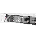 Вертикальный блок розеток Rem-16 с фил. и инд., 25 IEC 60320 C13, алюм., 42-48U, шнур 3 м., фото 1