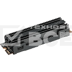 Накопитель SSD Corsair MP600 PRO, 2Tb, M.2 2280, PCIe 4.0 x4, NVMe, R/W 7000/6550, с радиатором, фото 1