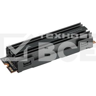 Накопитель SSD Corsair MP600 PRO, 2Tb, M.2 2280, PCIe 4.0 x4, NVMe, R/W 7000/6550, с радиатором