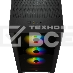 Компьютерный корпус Corsair iCUE 4000X RGb CC-9011204-WW Tempered Glass Mid-Tower, Black, фото23