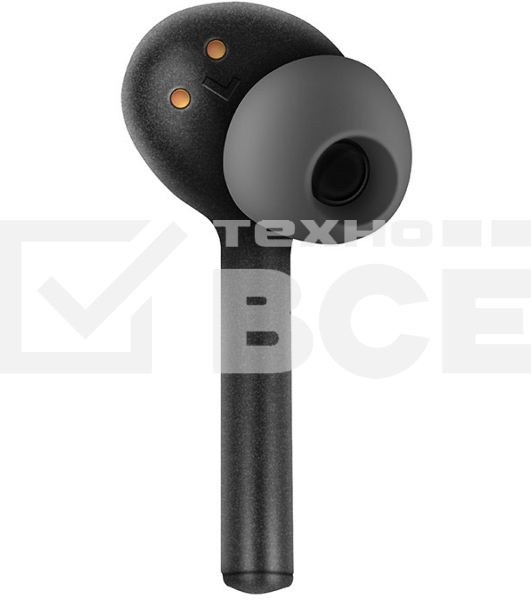 Наушники TWS SVEN E-705BT черный, внутриканальные, Bluetooth, до 4 ч