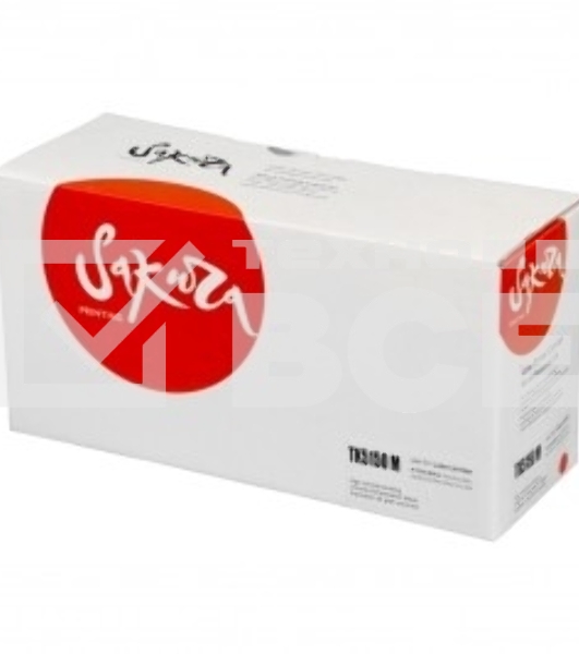 Картридж Sakura TK5150M для Kyocera Mita ECOSYS P6035cdn/ M6035cidn/ M6535cidn, пурпурный, 10 000 к.