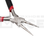 Круглогубцы Rexant Мини 120 мм никелированные, авторазжим, обливные рукоятки, фото7