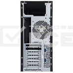 Компьютерный корпус Midi Tower InWin PE689 Black USB 3.0*2+A(HD)+fron fan 120мм*1+rear fan 120мм*1+ 2*2SATA+1*1SATA+Intrusion Switch/ holes for SL20” ATX RACKMOUNT*(без блока питания), фото2