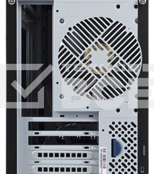 Midi Tower InWin PE689 Black USB3.0*2+A(HD)+fron fan 120mm*1+rear fan 120mm*1+ 2*2SATA+1*1SATA+Intrusion Switch/ holes for SL20” ATX RACKMOUNT*(без блока питания)
