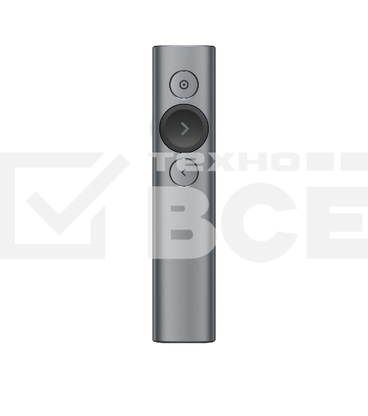 Презентер Logitech Spotlight R-R0011 серый, Bluetooth, кнопки - 3