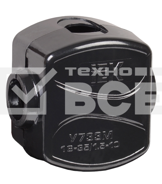 Зажим ответвительный У-733М (16-35/1.5-10кв.мм) IP20 IEK UKZ-ZO-733M