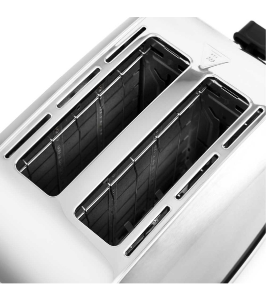 Тостер Kitfort КТ-2036-6 Мощность: 800-950 Вт.Емкость: 2 тоста одновременно,серебристый.