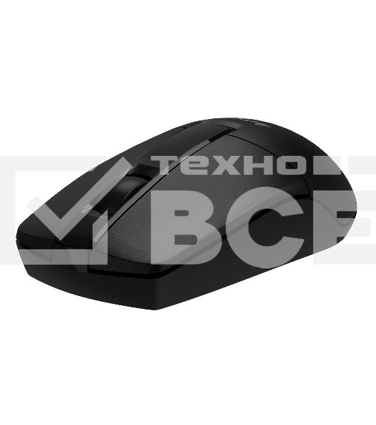 Мышь беспроводная A4Tech G3-330NS черный, 1200 dpi, радиоканал, USB, кнопки - 3