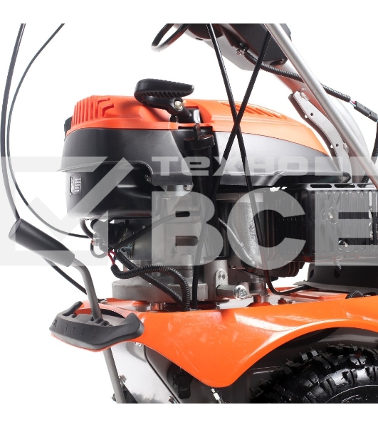 Подметальная машина PATRIOT S 610P 6лс 180-350об/мин шир.100см D35см ск.4+2 ручной/эл.стартер 79кг