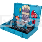 Аппарат для сварки пласт. труб Sturm TW7225P 2500 Вт, 6 насадок 20-63мм, кейс металл. [TW7225P], фото4