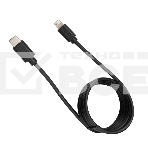 Кабель Type-C - Lightning 3A/1m/PVC/black/Rexant, фото2