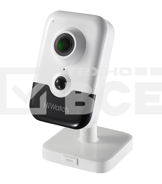 Видеокамера IP DS-I214(B) (2.8 mm) 2Мп внутренняя миниатюрная IP-камера c ИК-подсветкой
