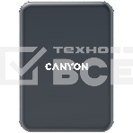 Универсальный магнитный автомобильный держатель с беспроводной зарядкой Car holder and wireless charger MegaFix, C-15, 15W, Input: USB-C: 5V/2A, 9V/3A; Output: 5W, 7.5W, 10W, 15W;89*65*12mm,0.195kg,black, фото5